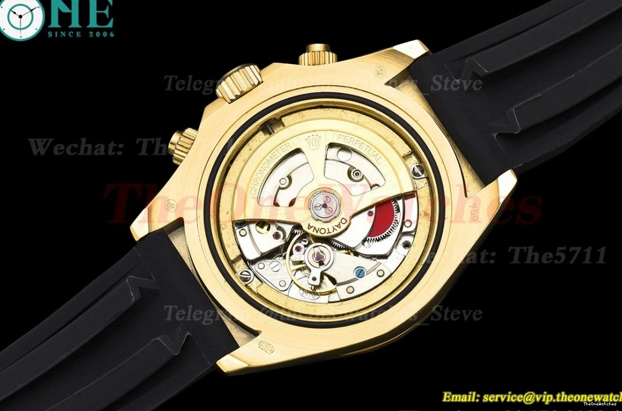 A3836 YG RU Mop 40mm Dial GDF Daytona 0510
